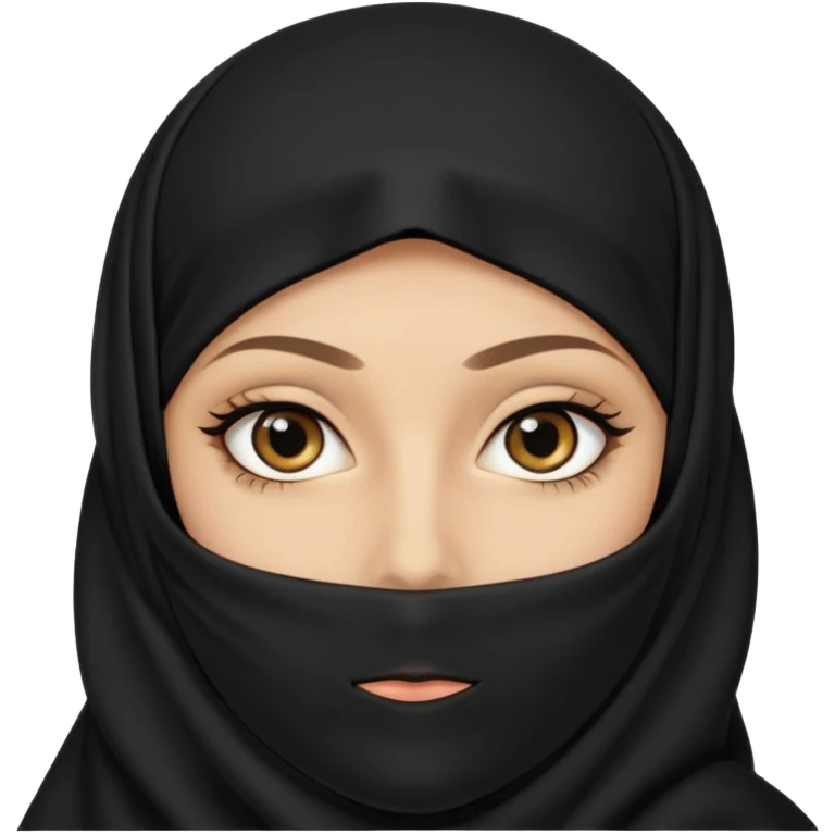 نقاب emoji