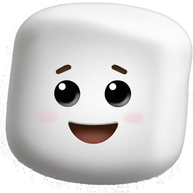 Marshmallow  emoji