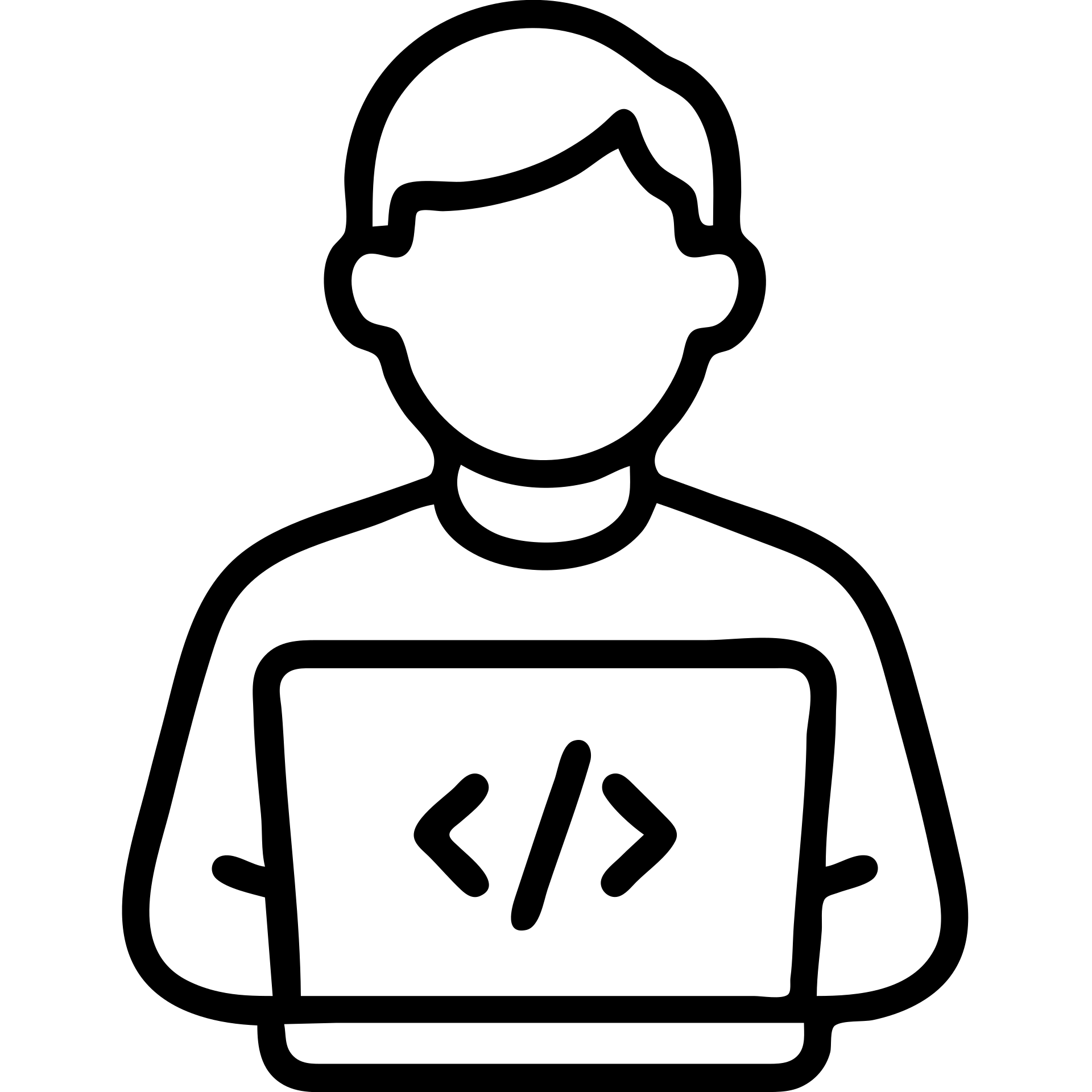 coder at a computer emoji