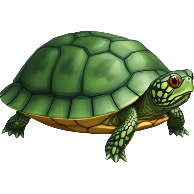 Red-Eared Slider turtle terrapin emoji