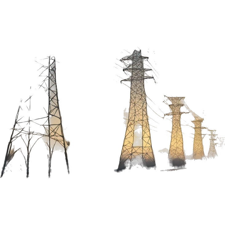 Powerlines emoji