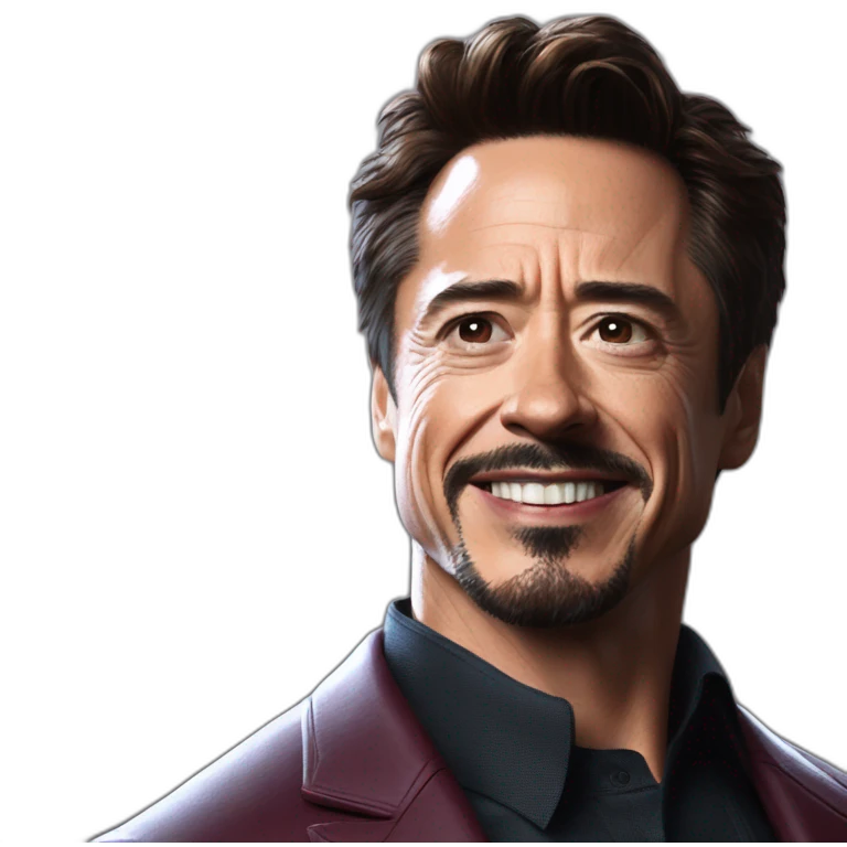 tony stark of avengers endgame emoji