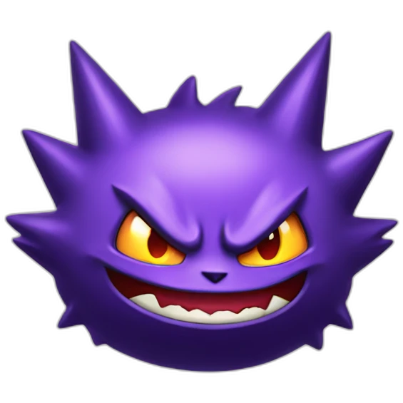 Mega-Gengar-shiny emoji