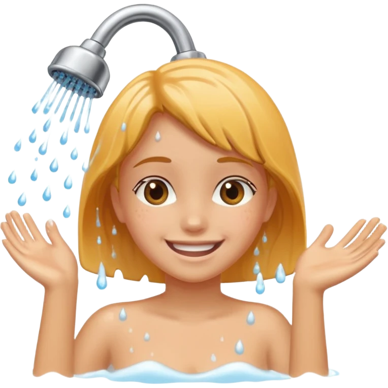shower girll emoji