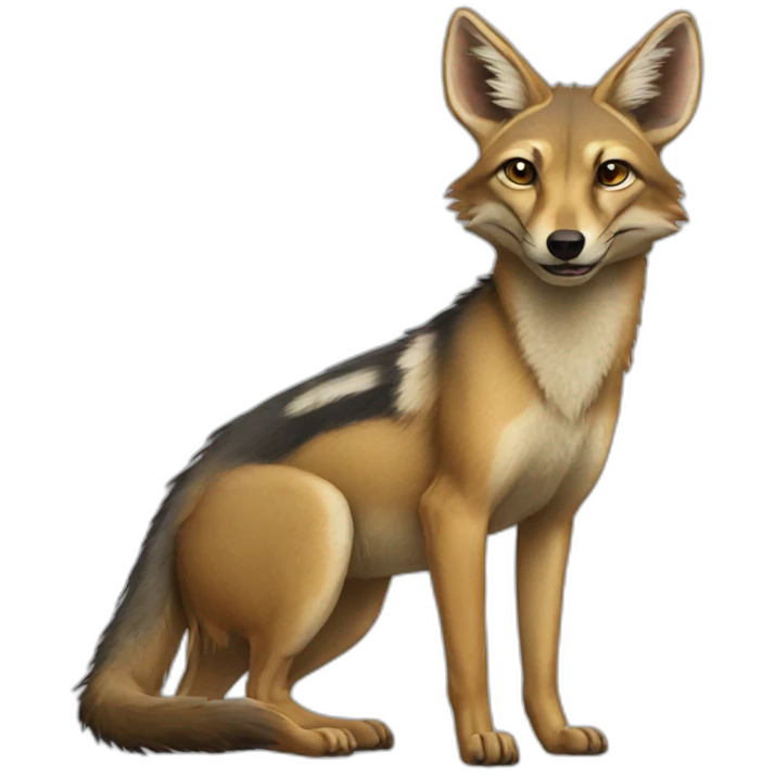 Jackal emoji