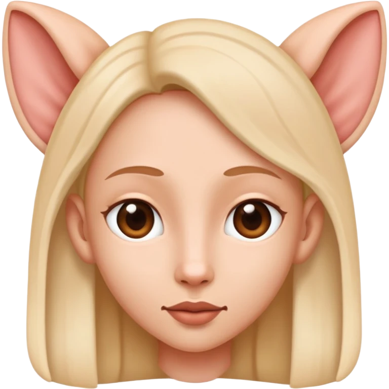 vagina ears emoji