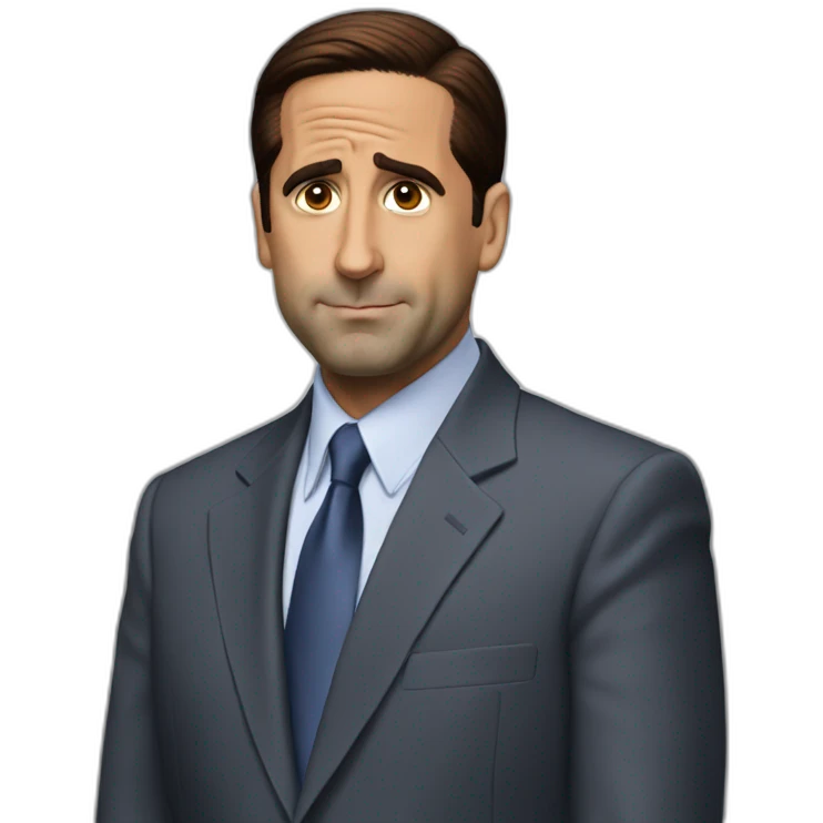 michael scott emoji