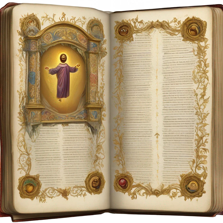 Holy Bible emoji