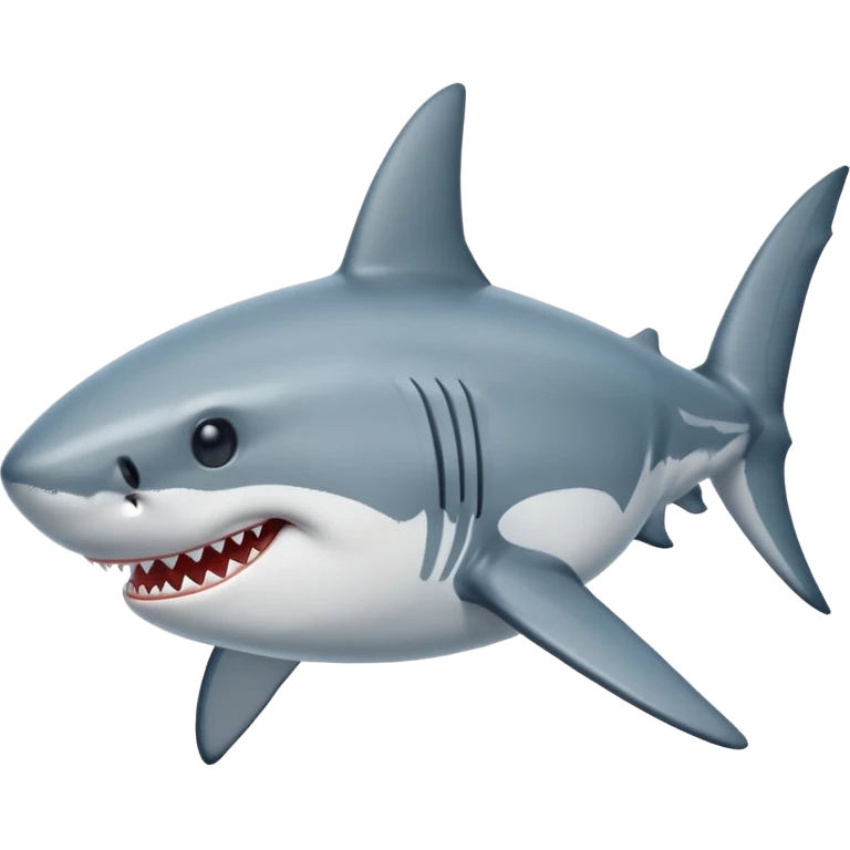 Great White Shark emoji