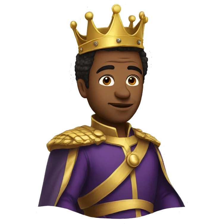 King baldwin  emoji