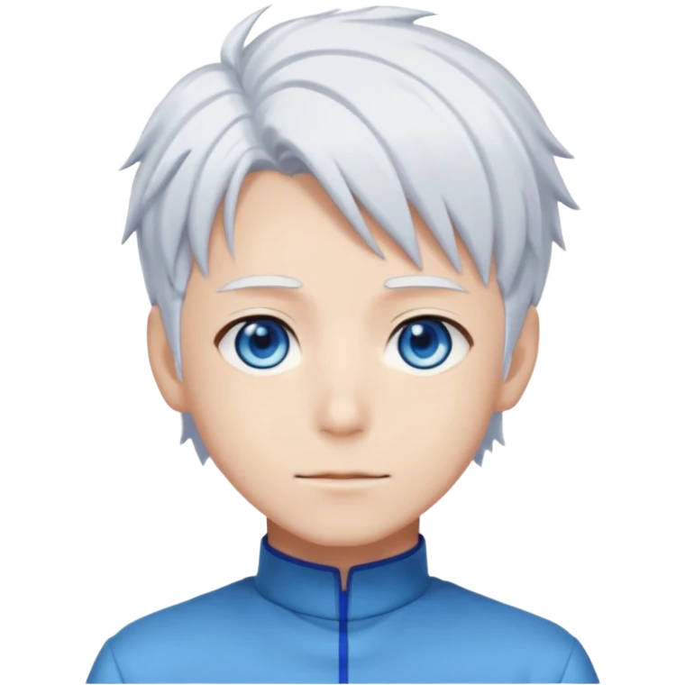 Anime boy gojo emoji