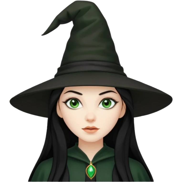 woman witch emoji