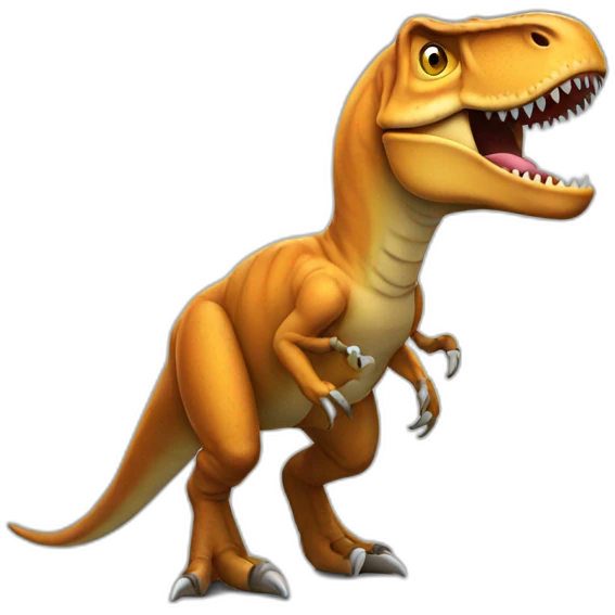 T.rex emoji