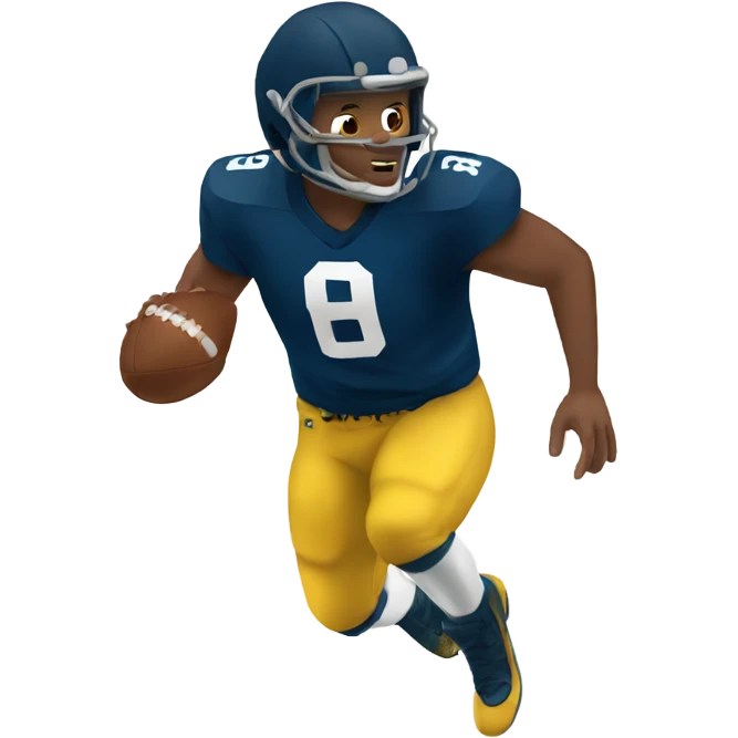 Quarterback emoji