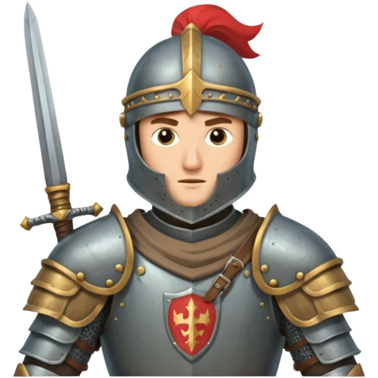 Male Knight Warrior emoji