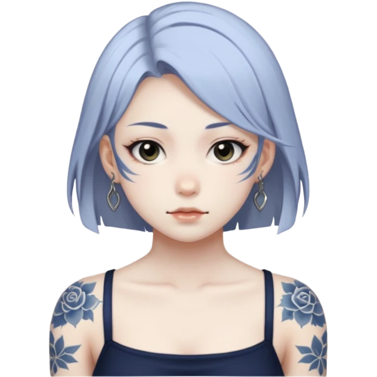Sukuna megumi form white tatoos emoji