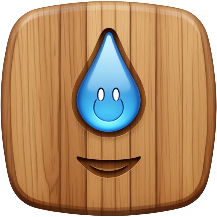Blue teek  emoji