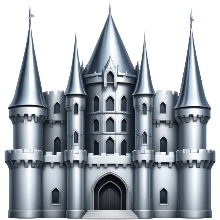 sorayama gothic castle emoji