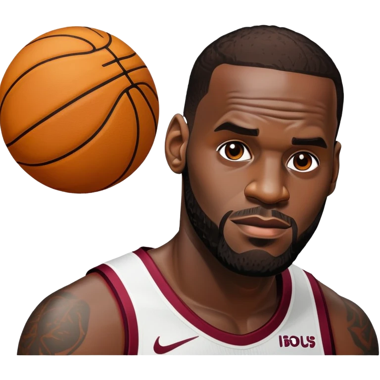 Lebron James  emoji
