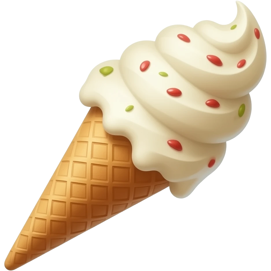 ice cream emoji