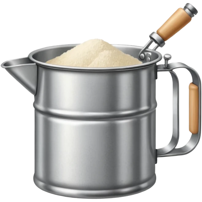 Flour sifter emoji