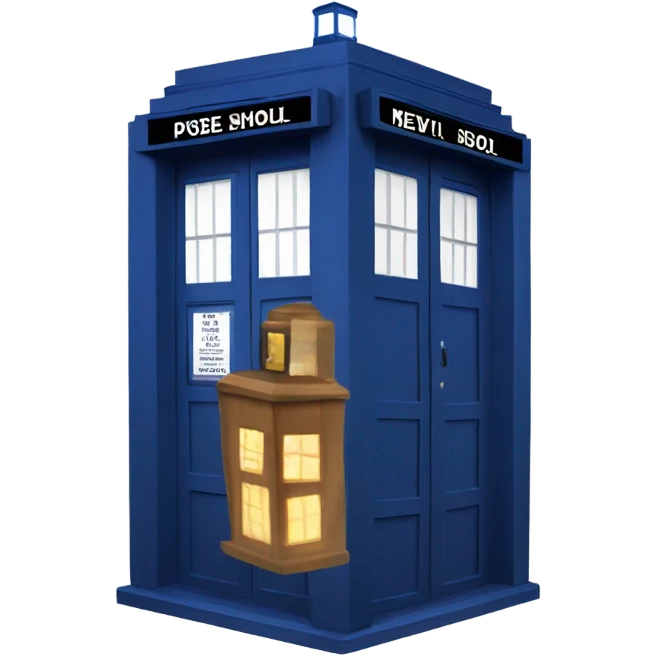 Tardis emoji
