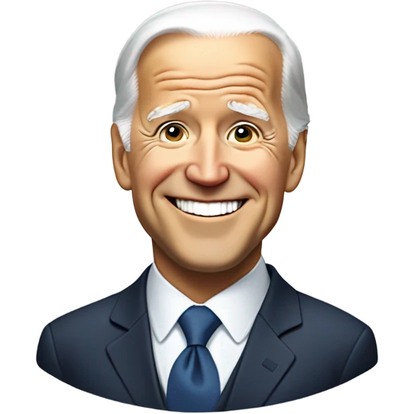Joe Biden emoji