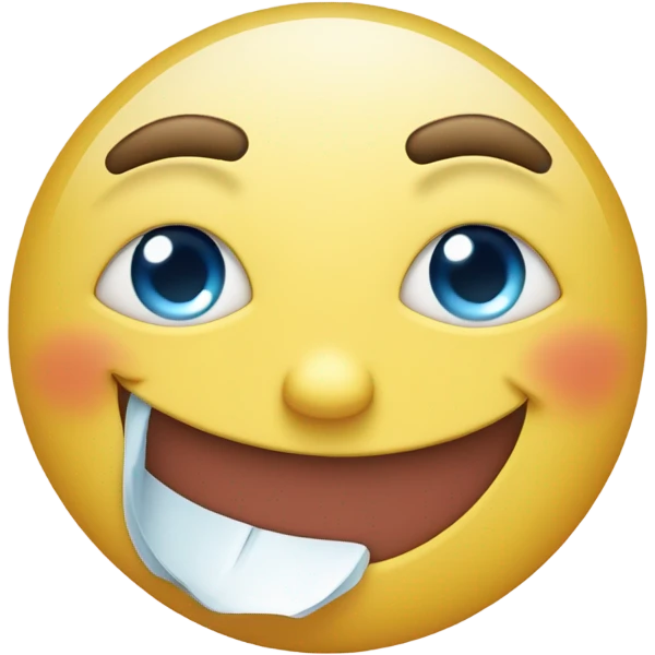 Happy and sad gace emoji