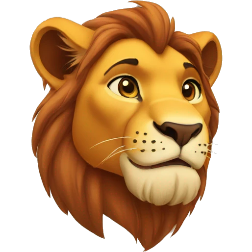 lion king emoji