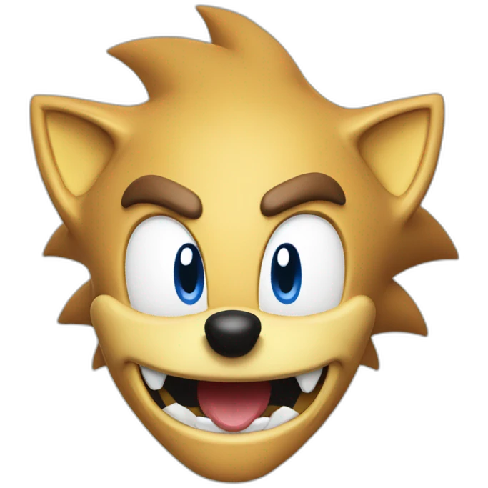Sonic emoji