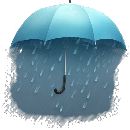 RAIN emoji