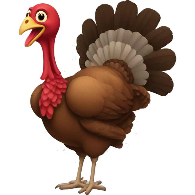 jive turkey emoji