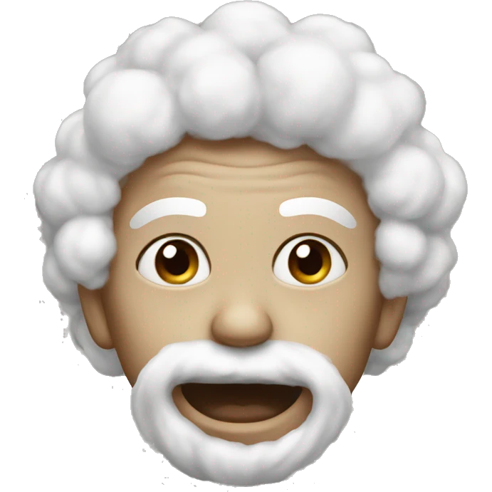 cotton emoji