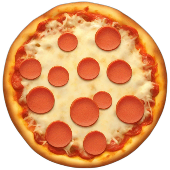 Pizza de papa emoji