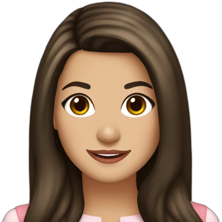 Rachel berry emoji