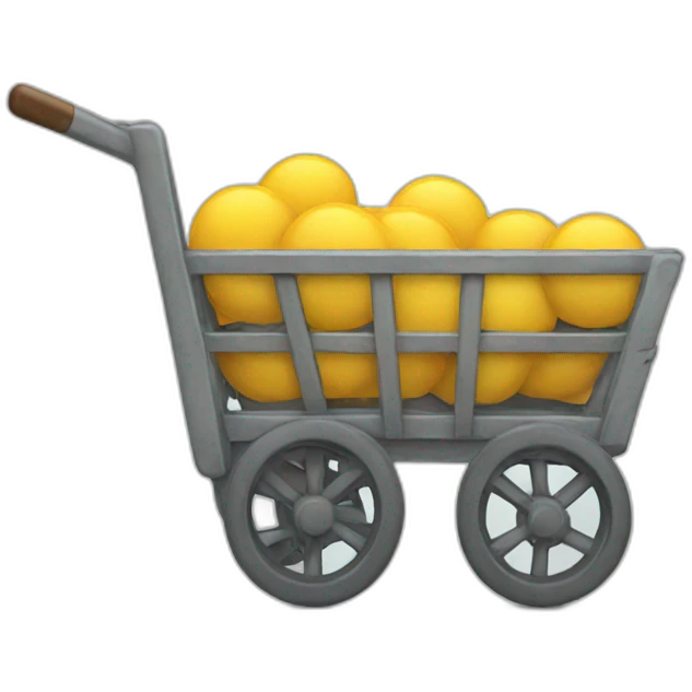 Cart emoji