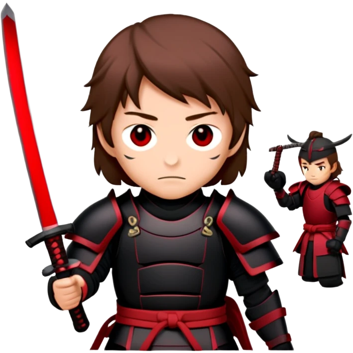Shadow Samurai emoji