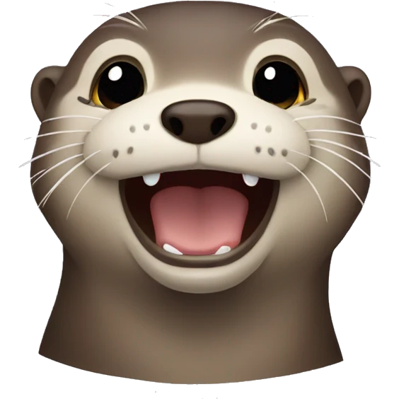 crying otter emoji