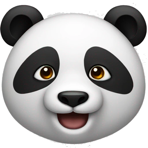 panda bear emoji