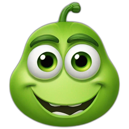 Mike wazowski emoji