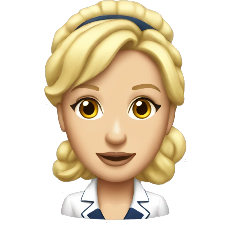 britney spears flight attendant emoji