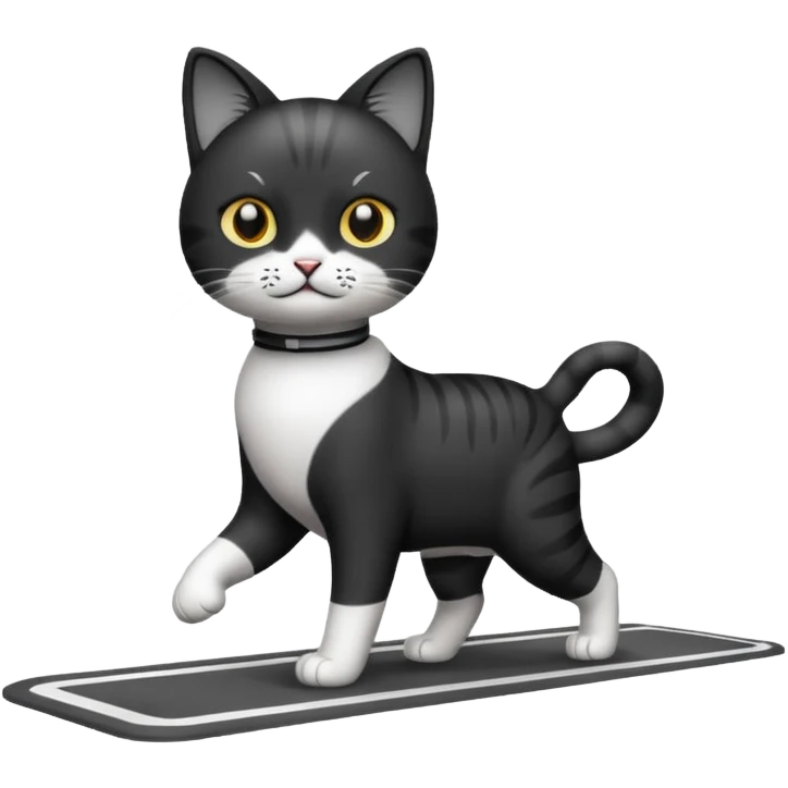 gato desfilando emoji