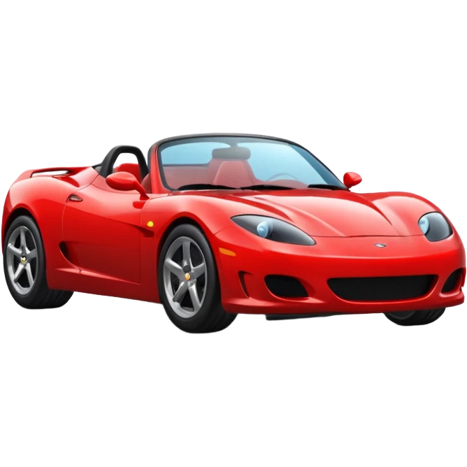 Make asports car emoji emoji