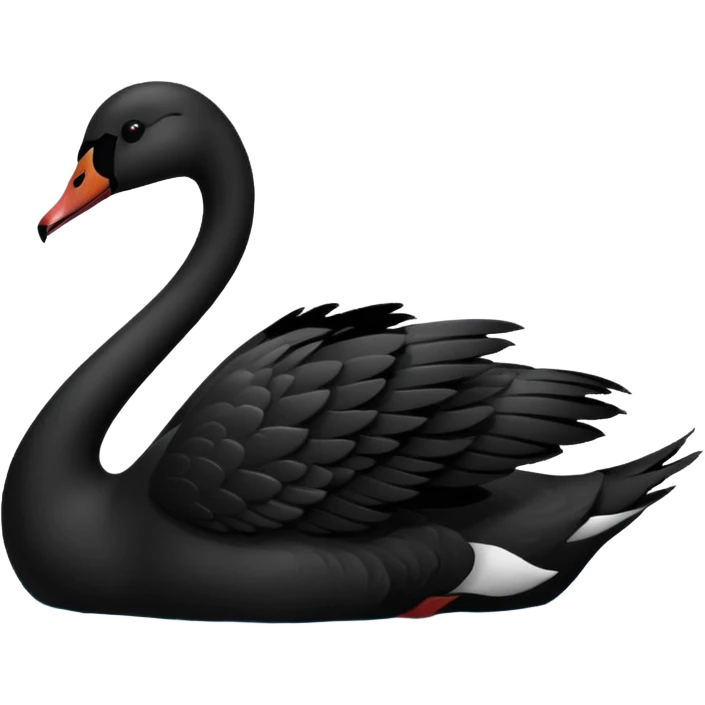 🦢 Bunu siyah yaparmısın emoji