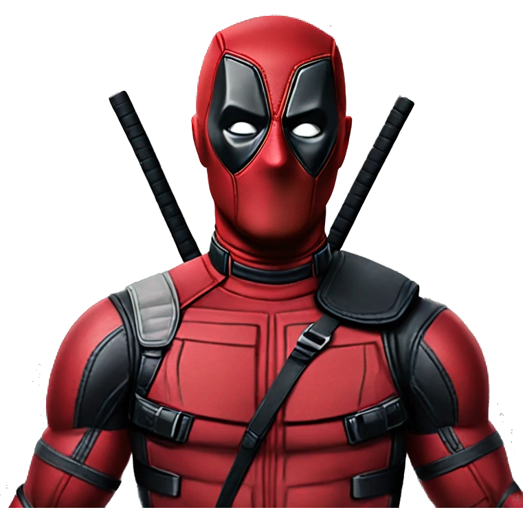 one Deadpool emoji