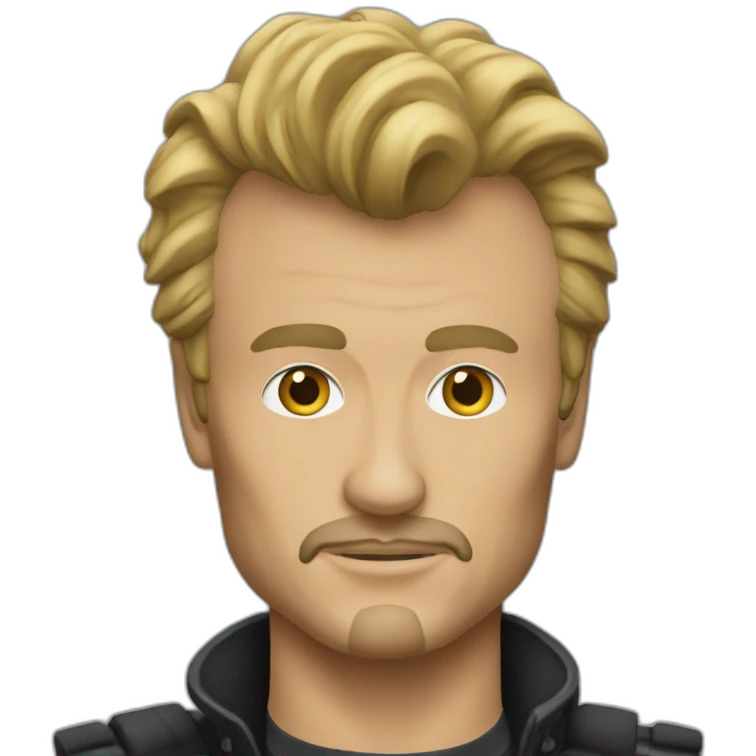 hallyday emoji