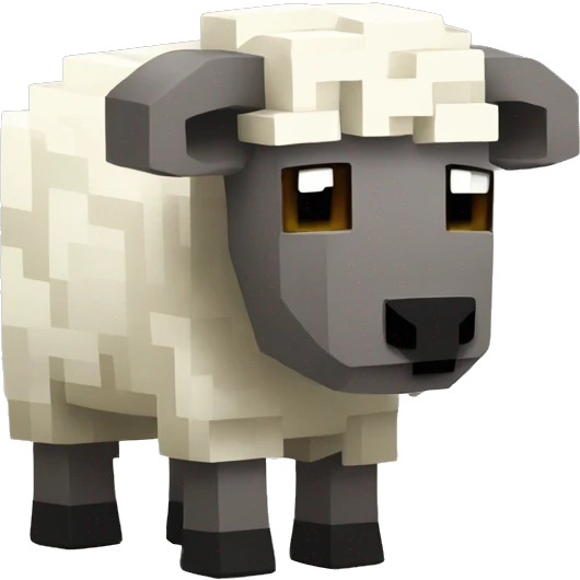 minecraft sheep  emoji