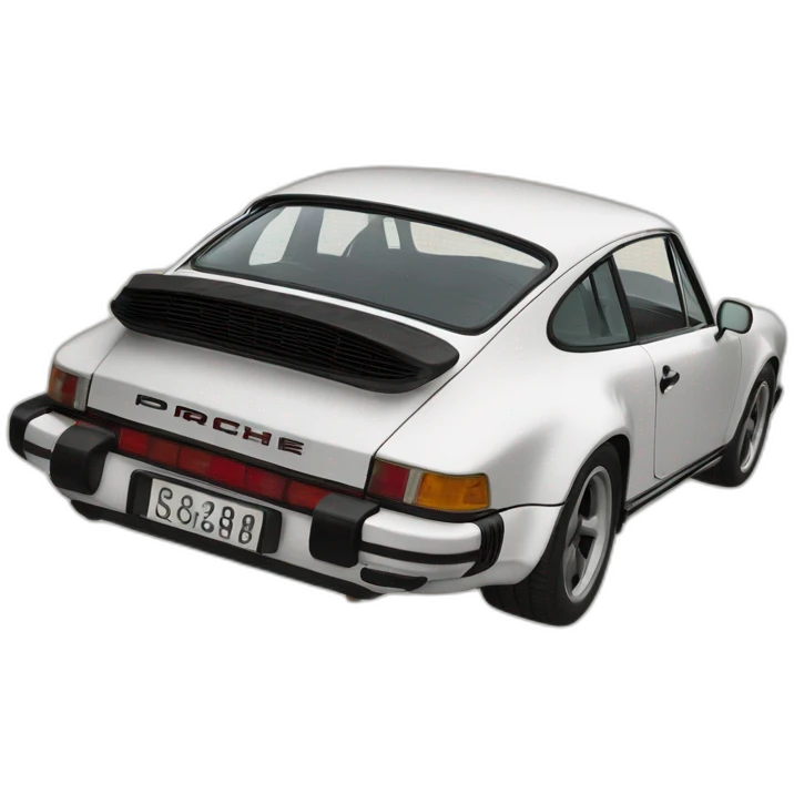 Porche 911. 1980 emoji
