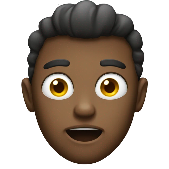 A emoji with buck teeth and a blank stare  emoji