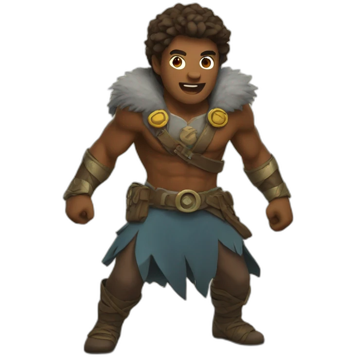 wild as hero emoji